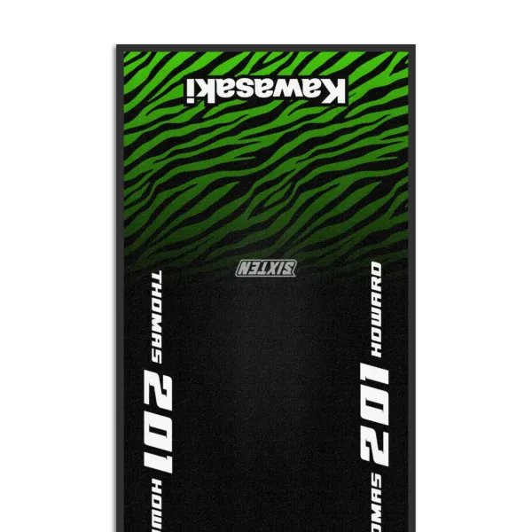 Tapis Personnalisé Kawasaki