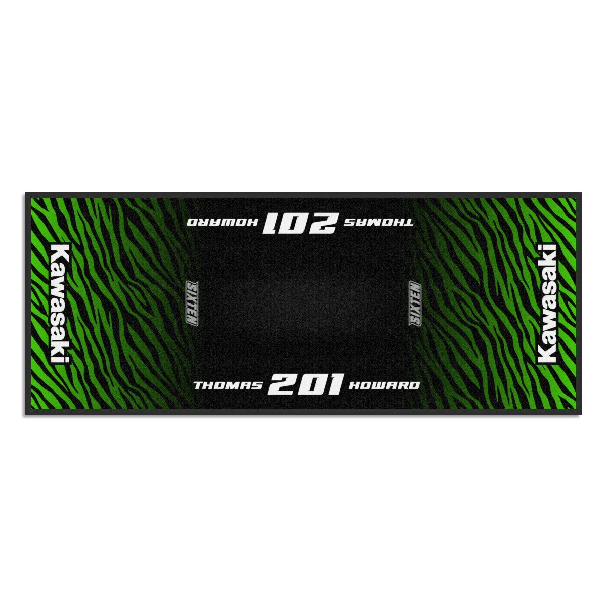 Tapis Personnalisé Kawasaki