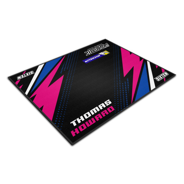 Personalisierte Kosmic Kart-Matte