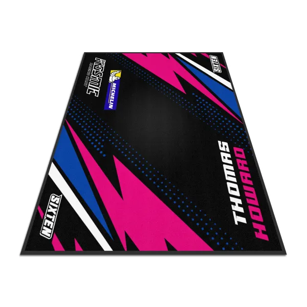 Custom Kosmic Kart Mat