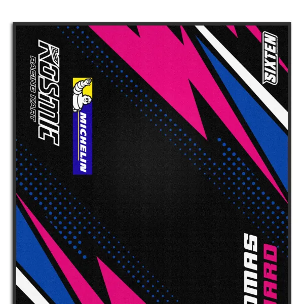 Tappeto Personalizzato Kosmic Kart