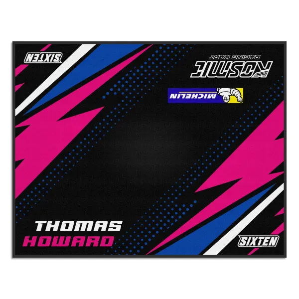 Tappeto Personalizzato Kosmic Kart