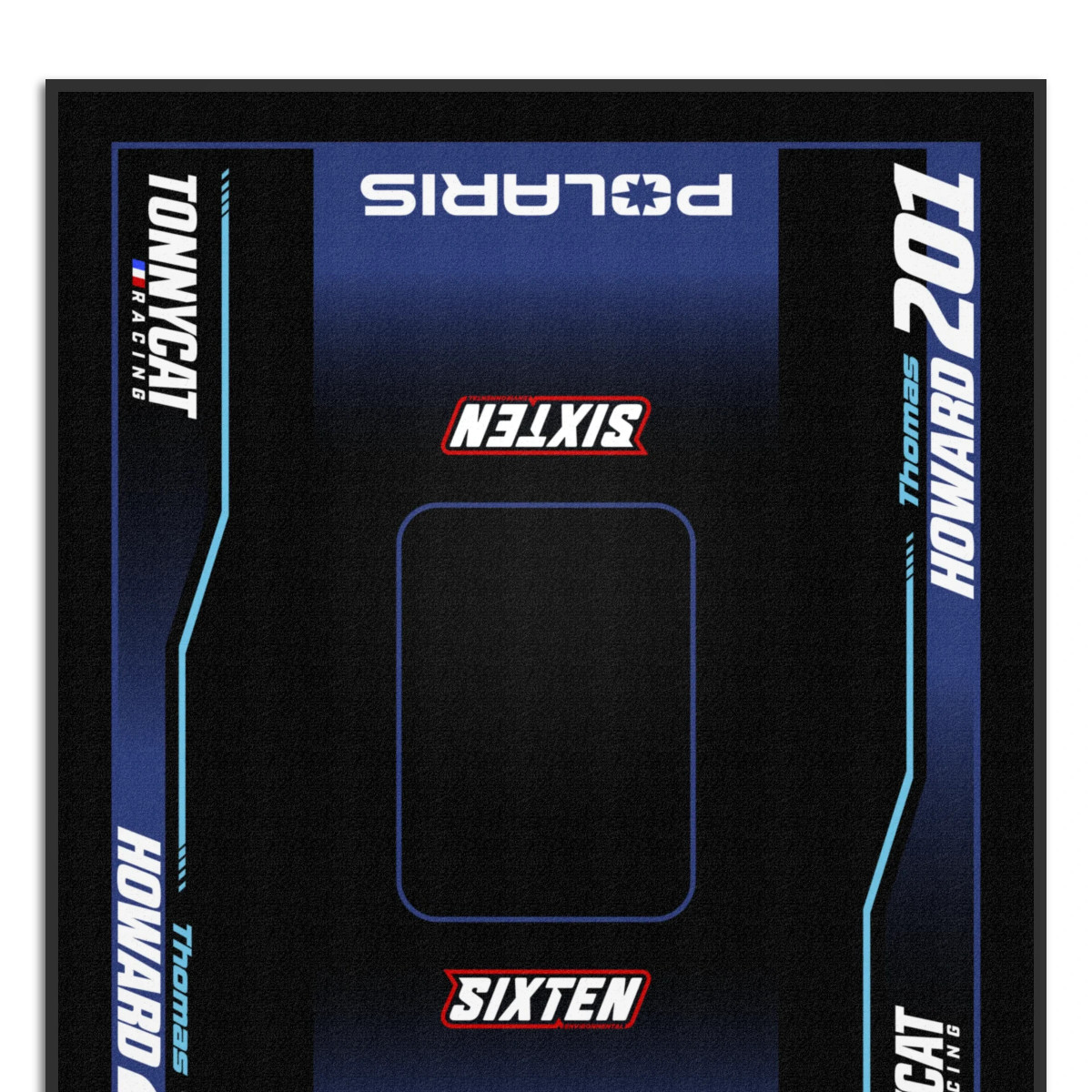 Personalisierte Polaris-Matte