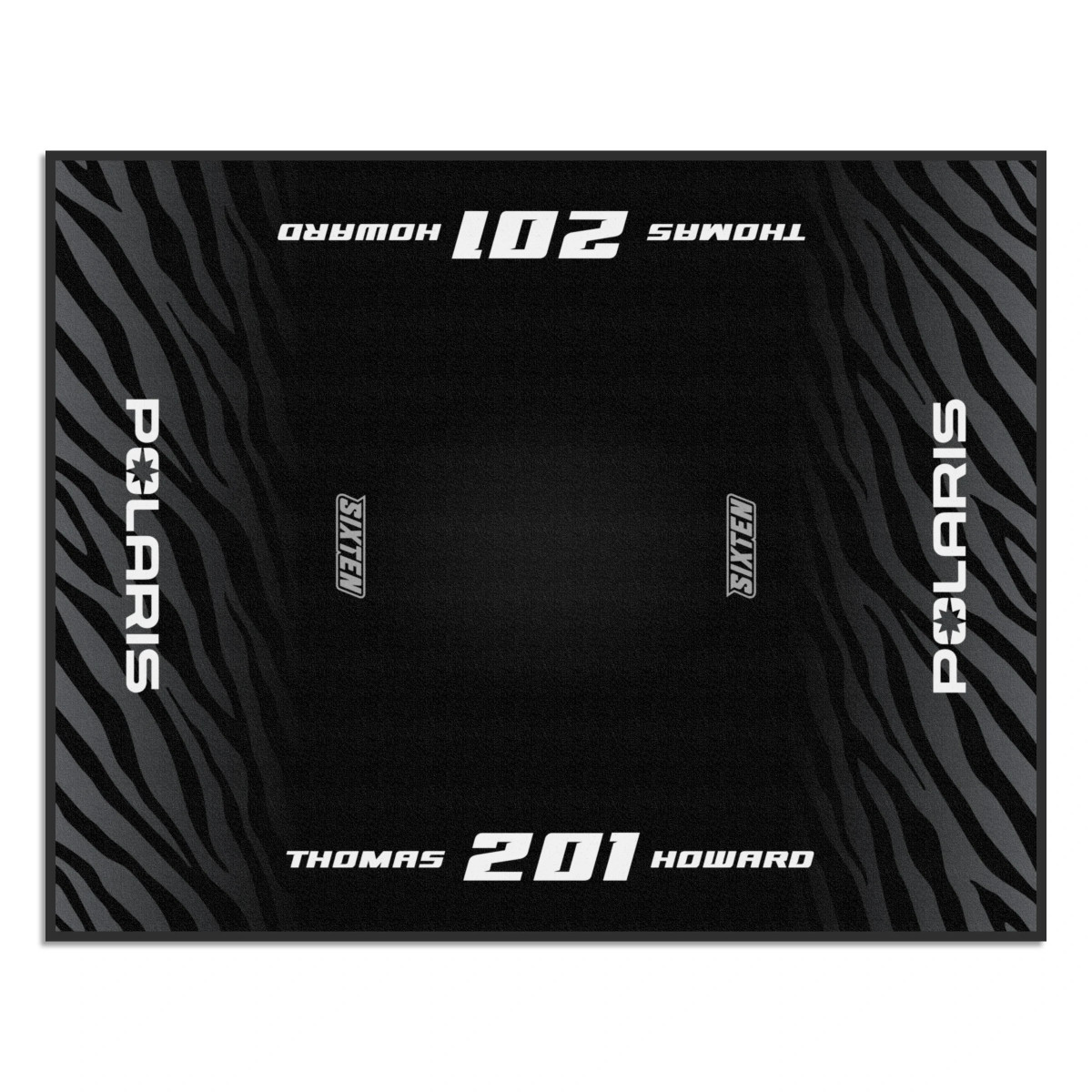 Tapis Personnalisé Polaris