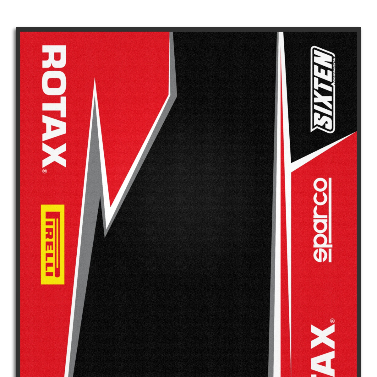 Personalisierte Rotax-Matte