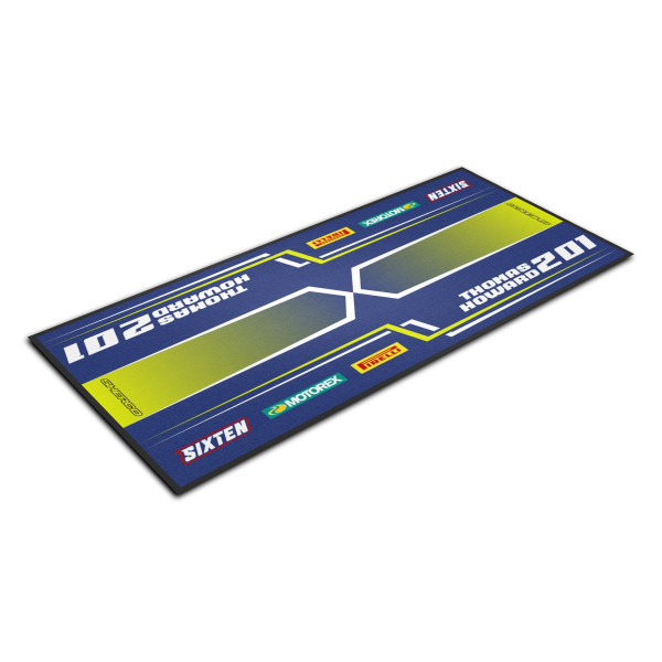 Tapis Personnalisé Sherco