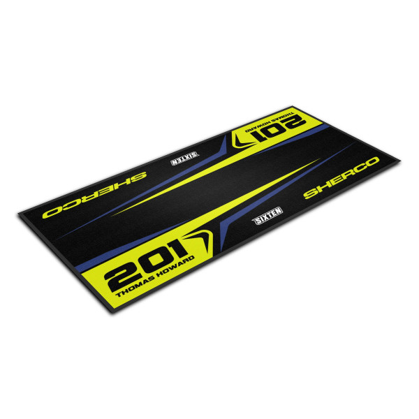 Tapis Personnalisé Sherco