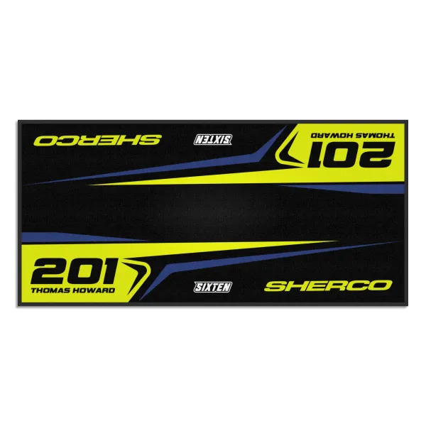 Tappeto Personalizzato Sherco