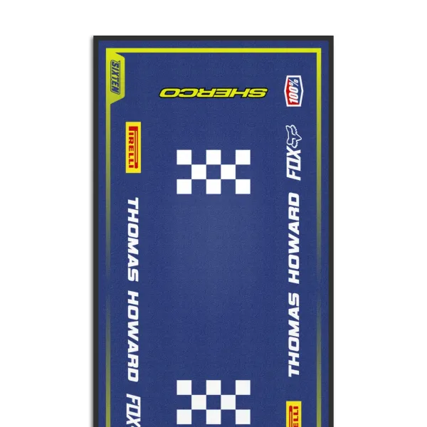 Alfombra Personalizada Sherco