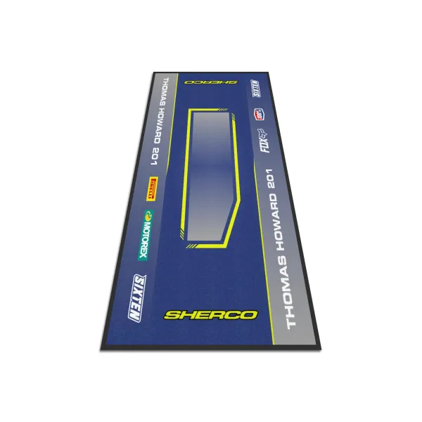 Tapis Personnalisé Sherco