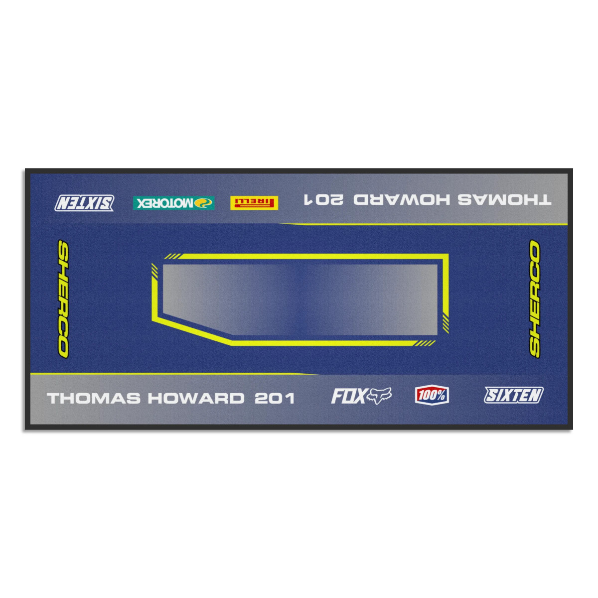 Gepersonaliseerde Sherco-mat