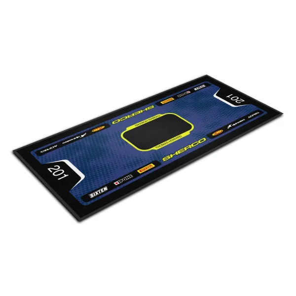 Tapis Personnalisé Sherco