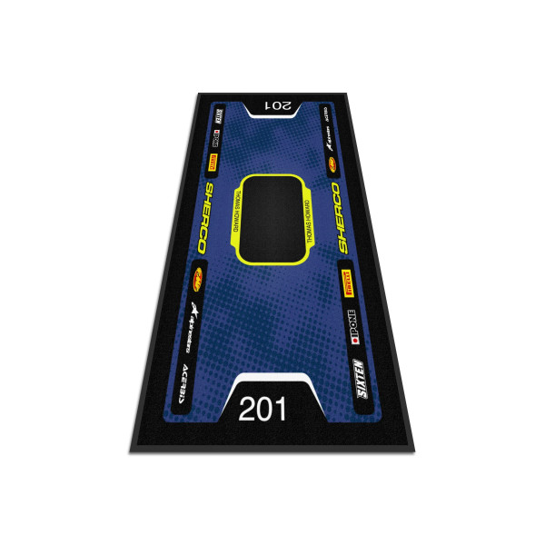 Gepersonaliseerde Sherco-mat