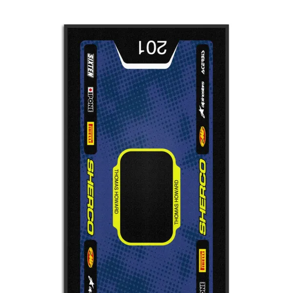 Tappeto Personalizzato Sherco