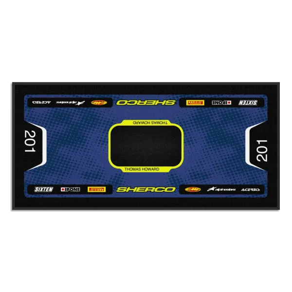 Gepersonaliseerde Sherco-mat