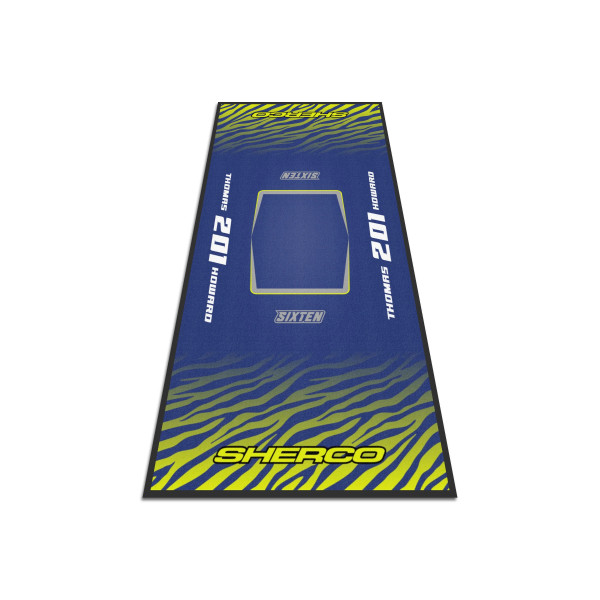 Tapis Personnalisé Sherco