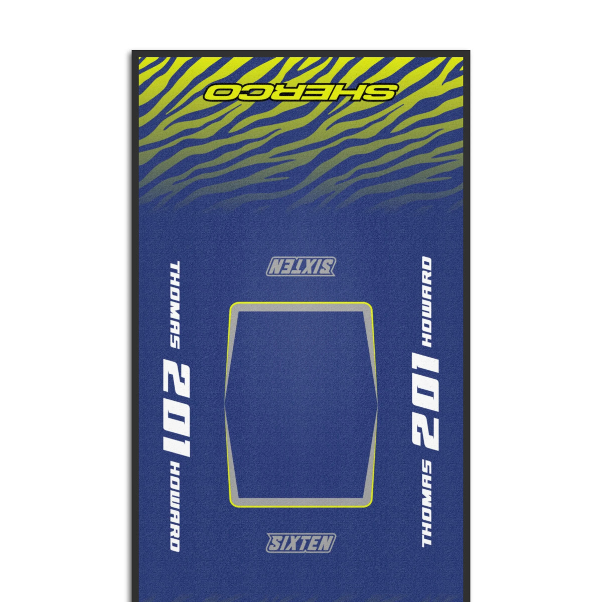 Gepersonaliseerde Sherco-mat