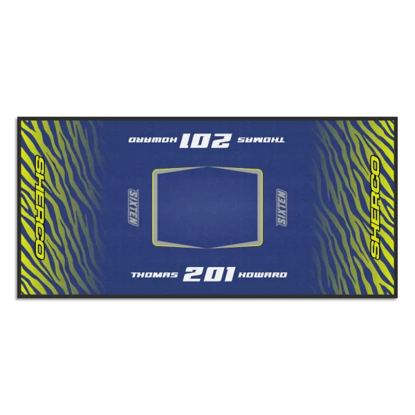Personalisierte Sherco-Matte