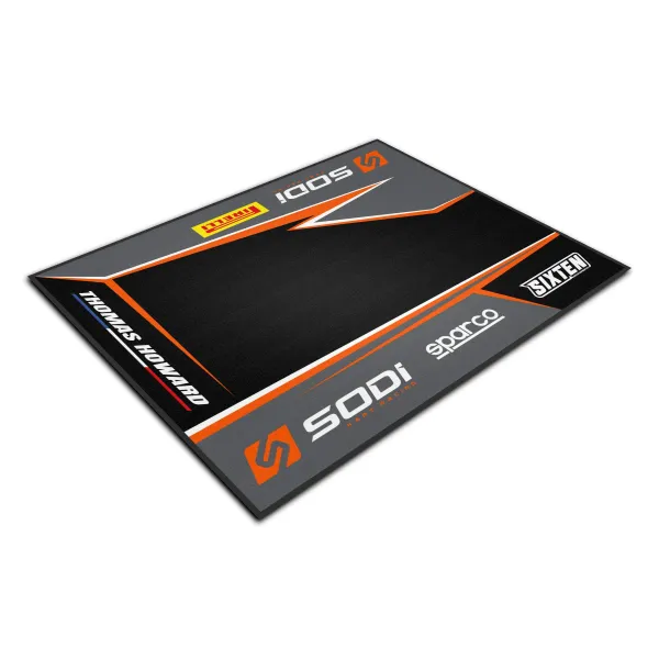 Personalisierte Sodikart-Matte