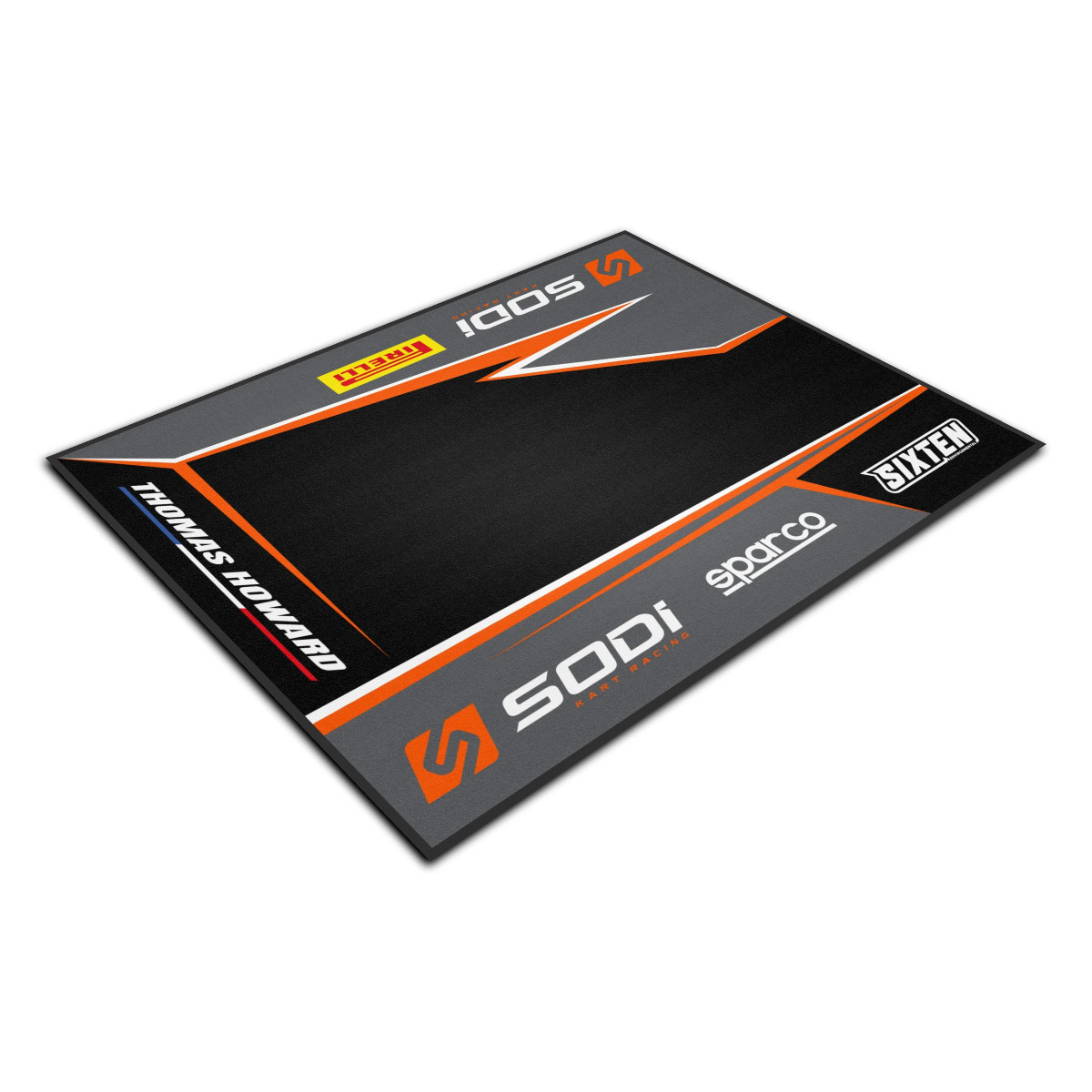 Personalisierte Sodikart-Matte