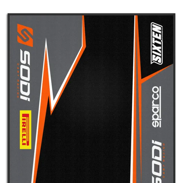 Personalisierte Sodikart-Matte