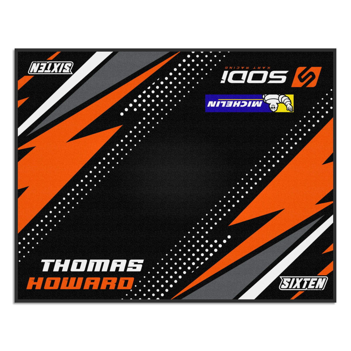 Alfombra Personalizada Sodikart