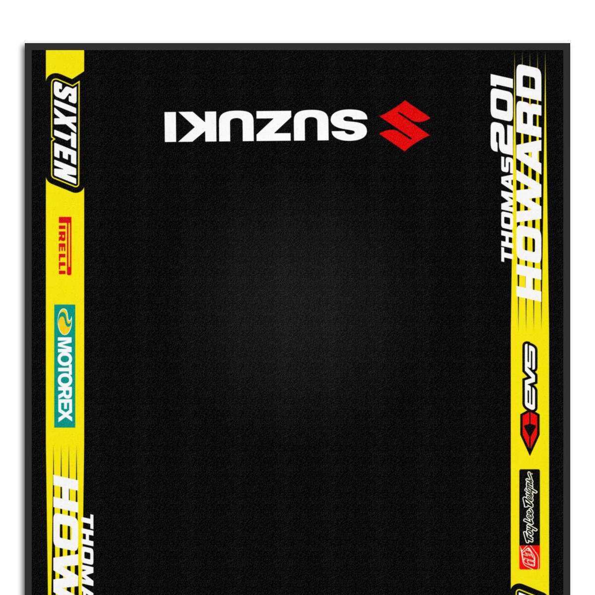 Custom Suzuki Mat