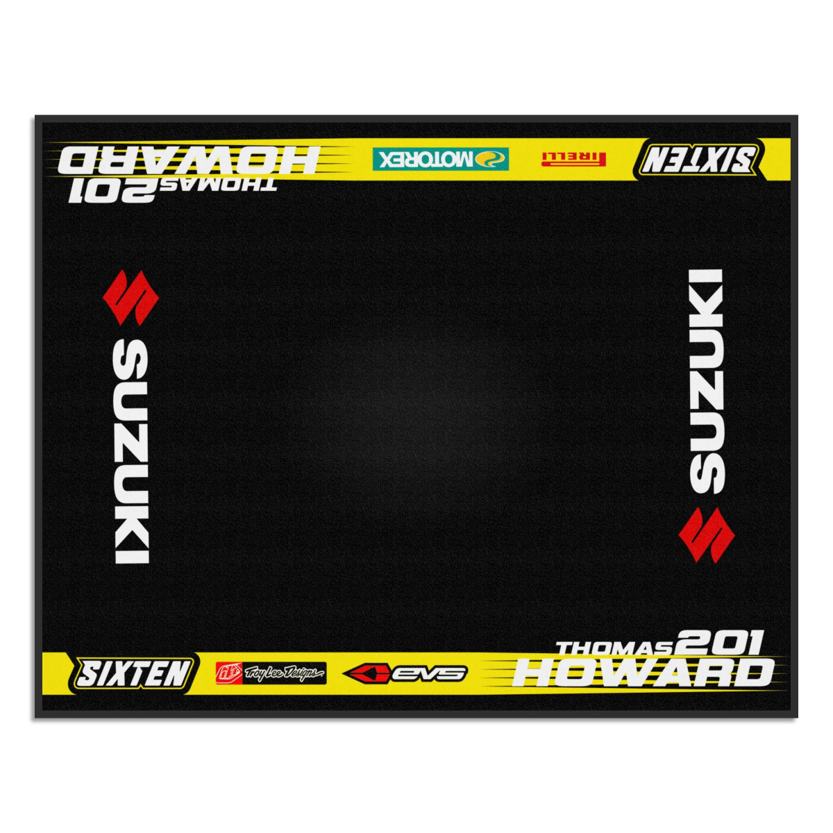 Tappeto Personalizzato Suzuki