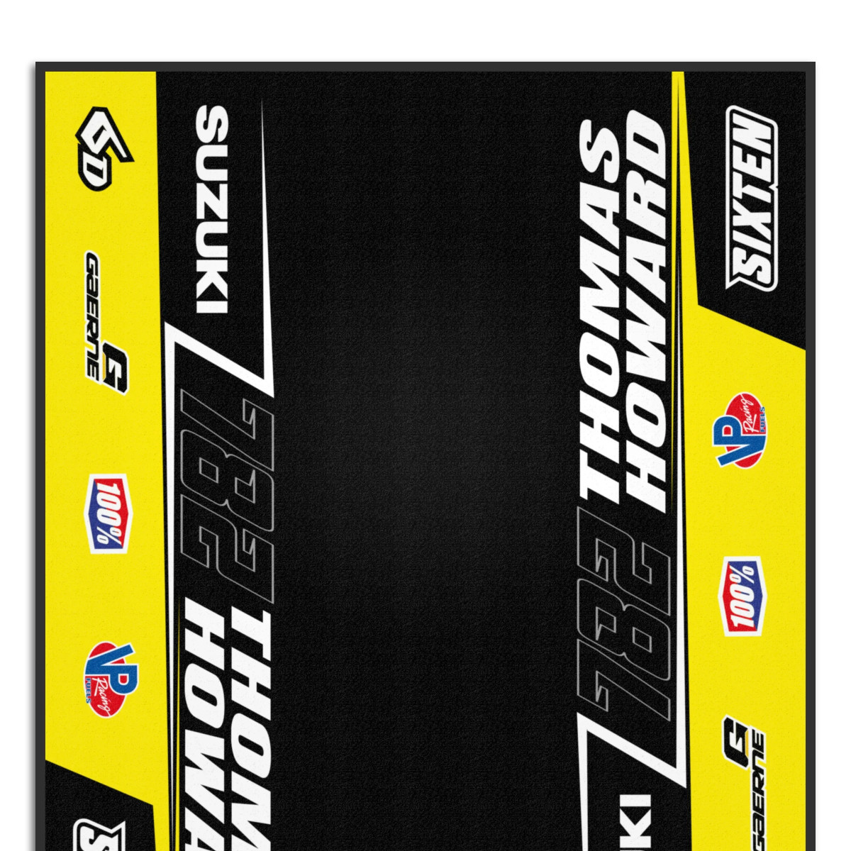 Tapis Personnalisé Suzuki