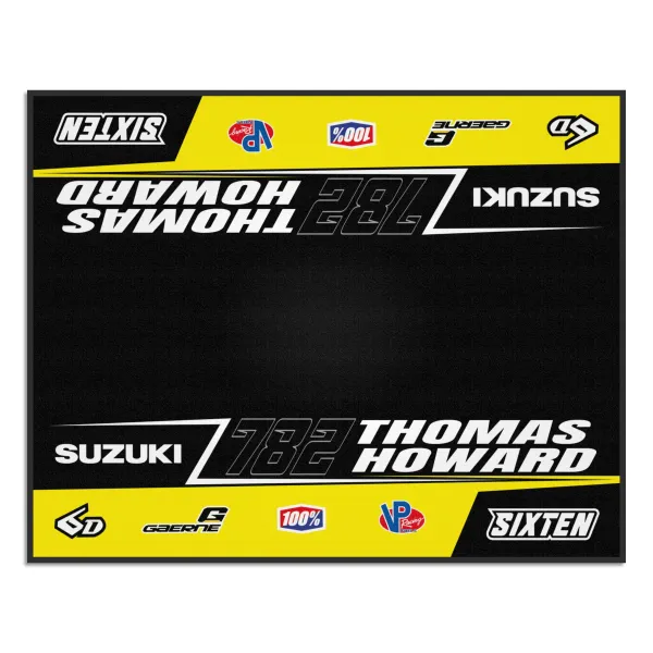 Tapis Personnalisé Suzuki