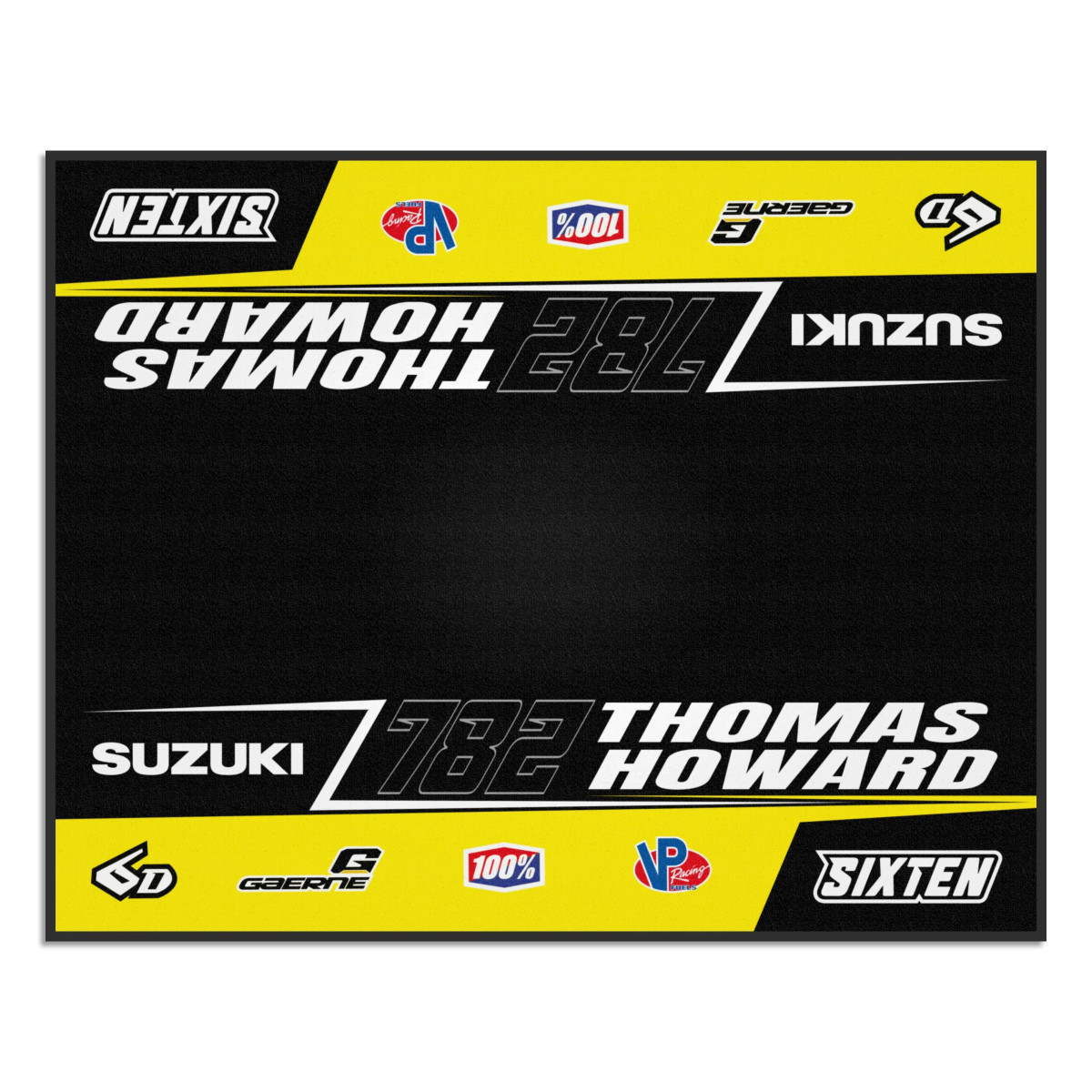 Tapis Personnalisé Suzuki