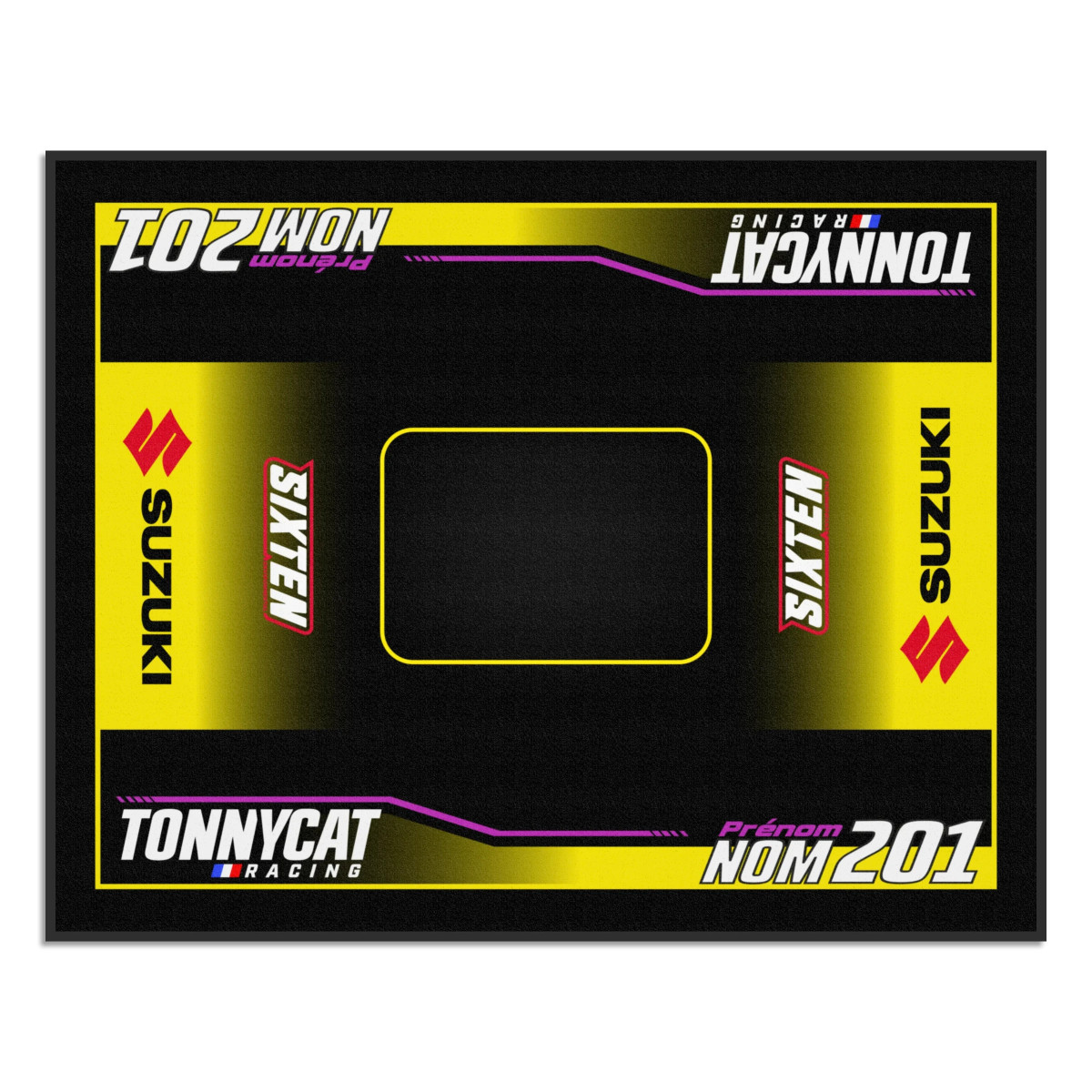 Custom Suzuki Mat