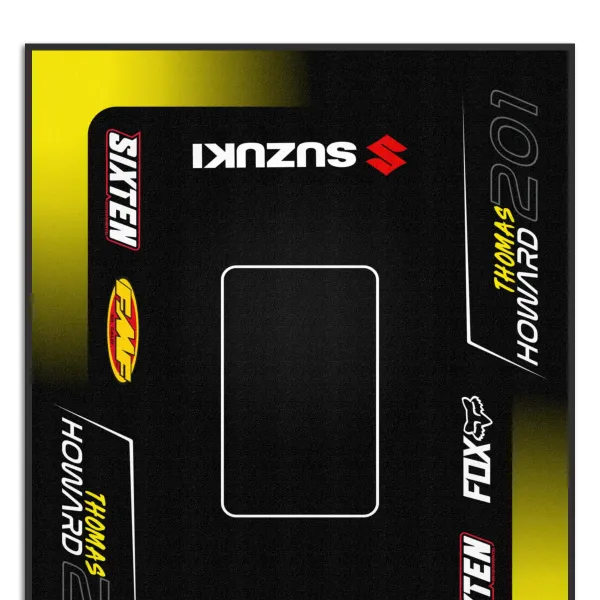 Custom Suzuki Mat