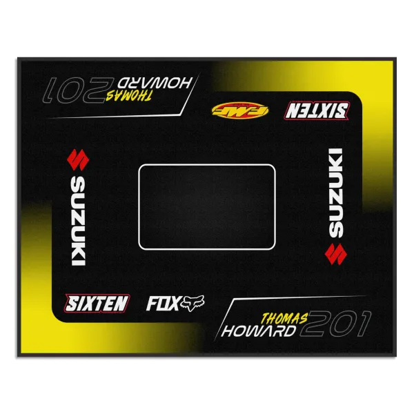 Alfombra Personalizada Suzuki