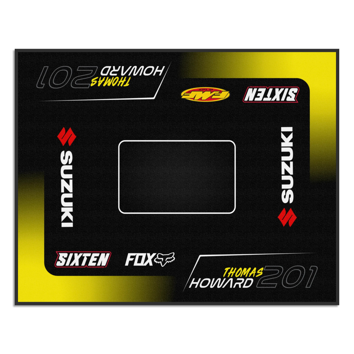 Tappeto Personalizzato Suzuki