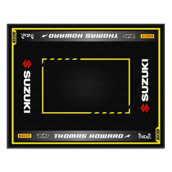 Custom Suzuki Mat