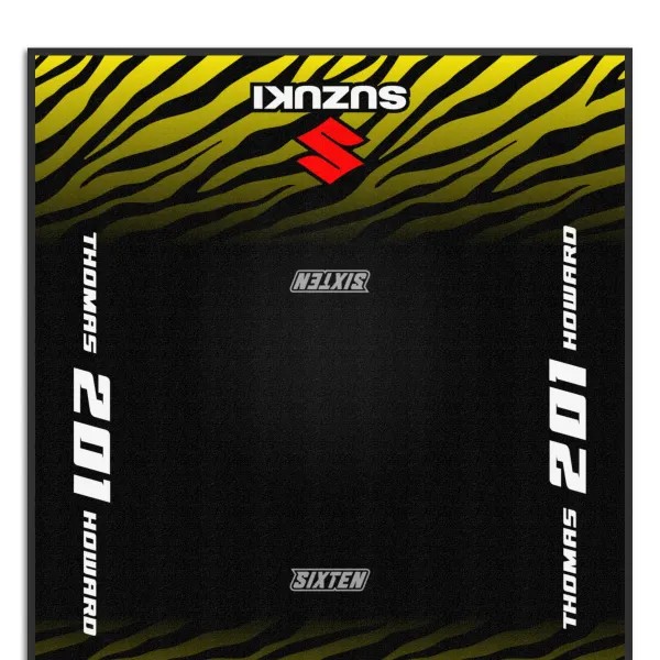 Tapis Personnalisé Suzuki