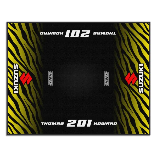 Tapis Personnalisé Suzuki