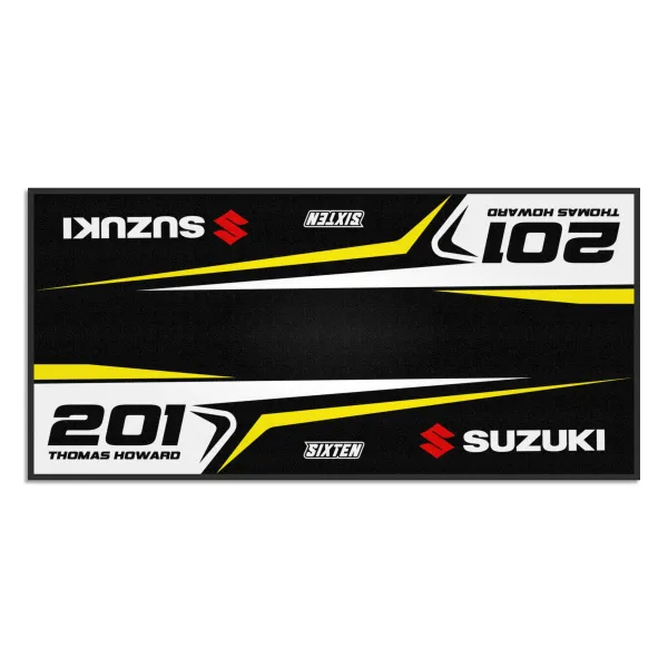 Alfombra Personalizada Suzuki