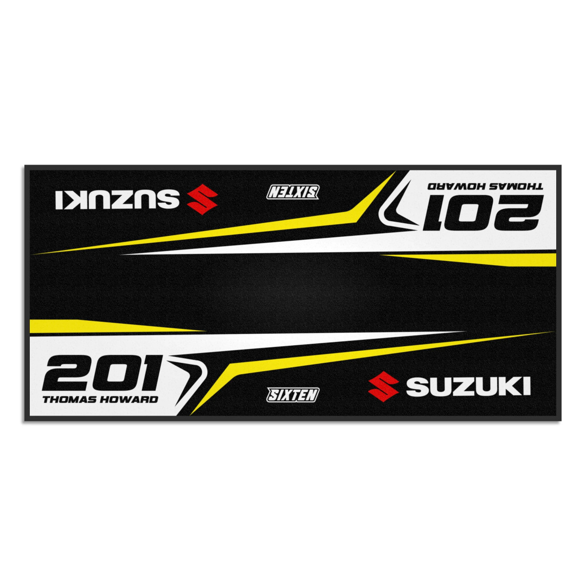 Personalisierte Suzuki-Matte
