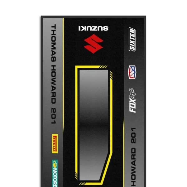 Alfombra Personalizada Suzuki