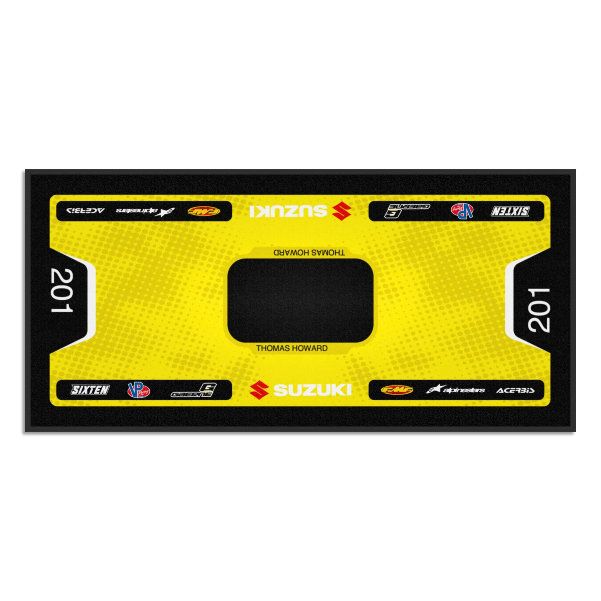 Custom Suzuki Mat