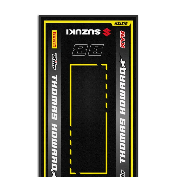 Tapis Personnalisé Suzuki