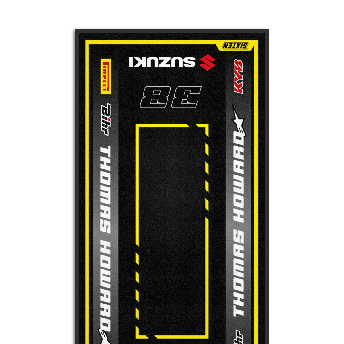 Alfombra Personalizada Suzuki