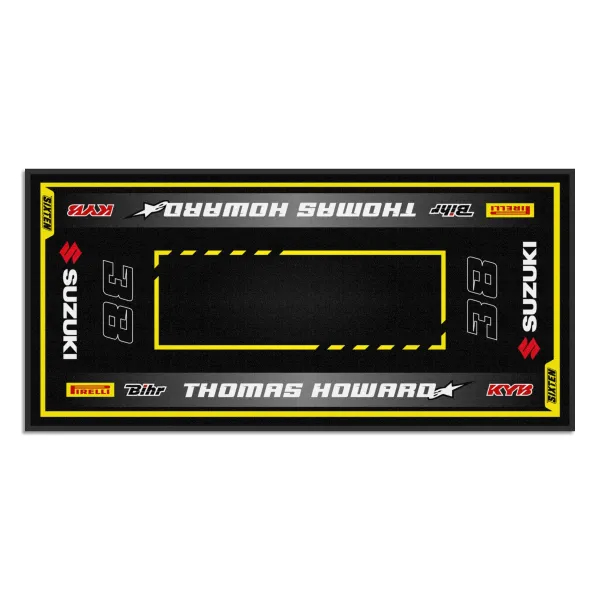 Tapis Personnalisé Suzuki