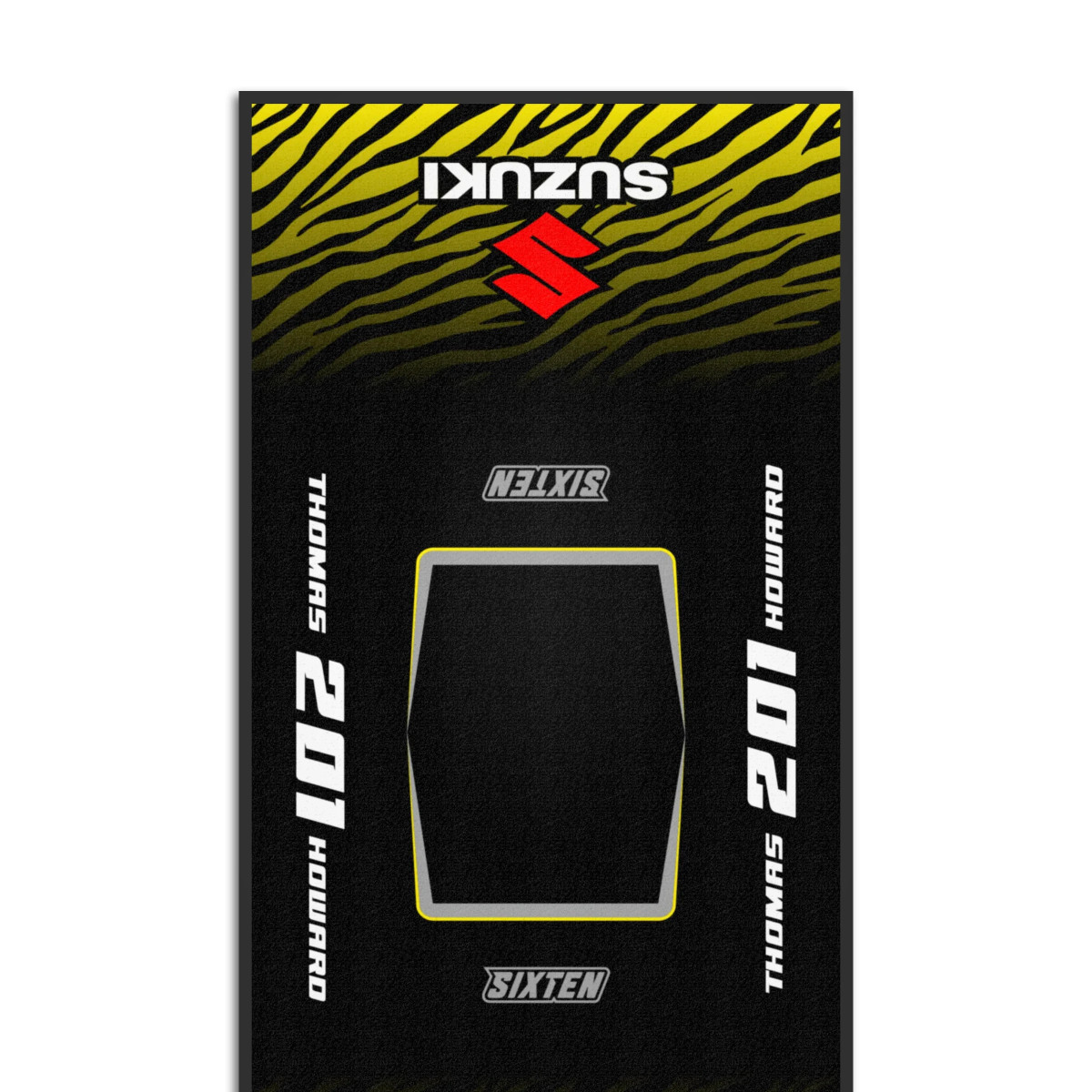 Tapis Personnalisé Suzuki