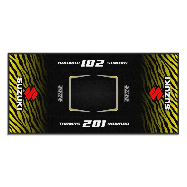 Tapis Personnalisé Suzuki