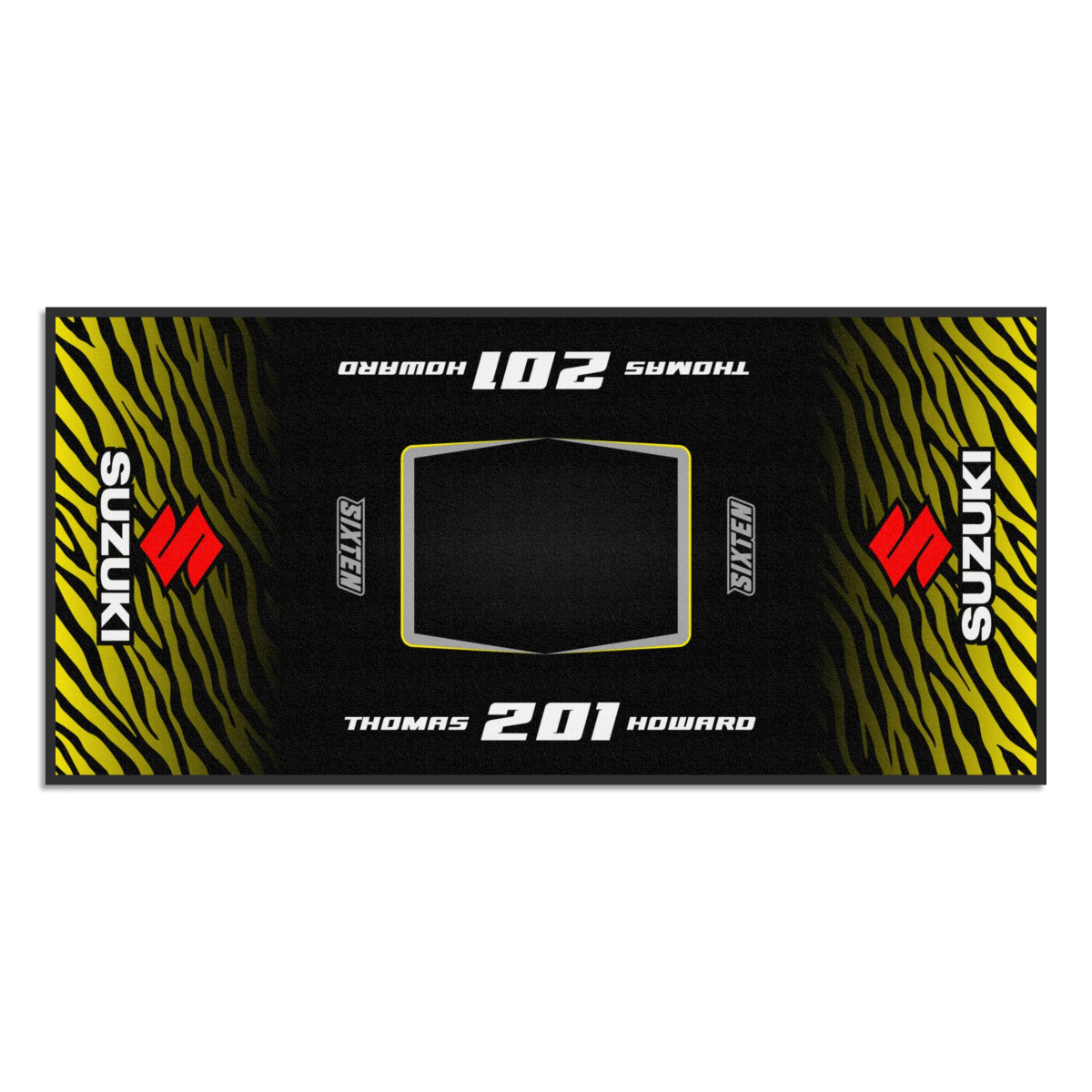 Tapis Personnalisé Suzuki