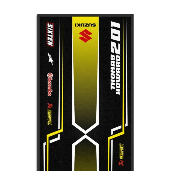 Custom Suzuki Mat