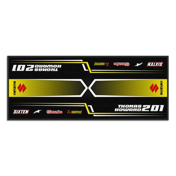Tappeto Personalizzato Suzuki